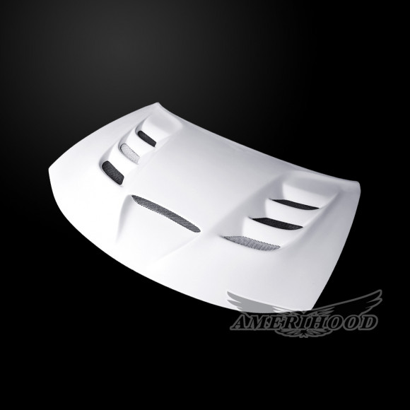 Amerihood Fiberglass VIP Style Hood 15-23 Dodge Charger